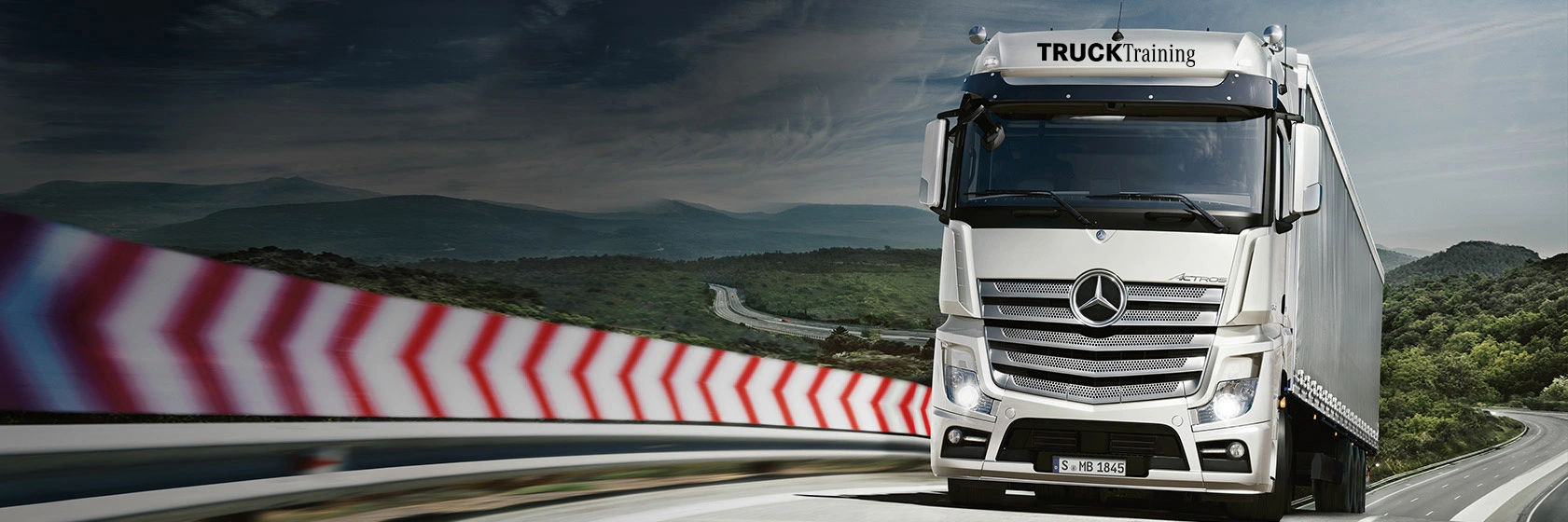 Business partners reviewing a contract, Truck Finance