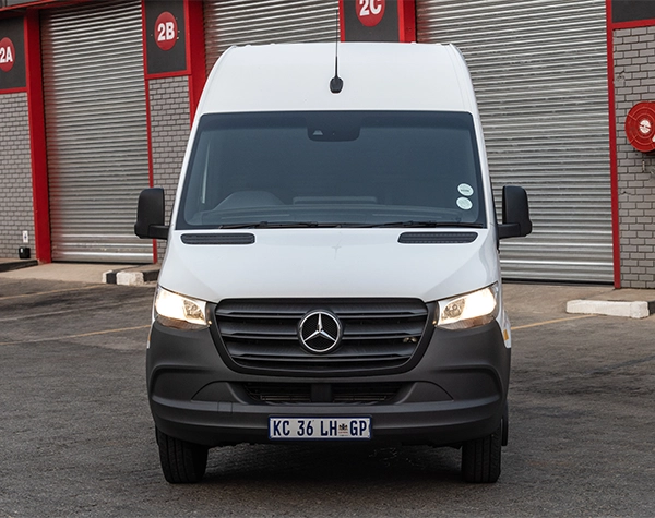 mercedes van