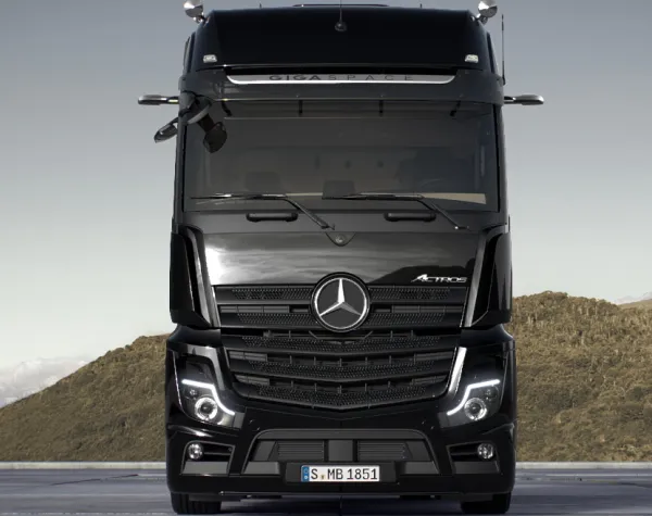mercedes truck